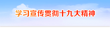 学习宣传贯彻十九大精神